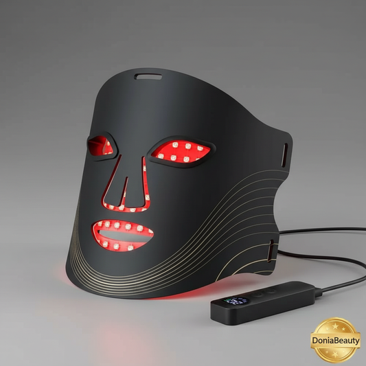 7-Color LED Face Mask for Enhanced Skin Radiance and Youthful Appearance